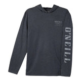 Long Sleeve Snap Hooded Tee - Denny's