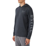 Long Sleeve Snap Hooded Tee - Denny's