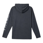 Long Sleeve Snap Hooded Tee - Denny's