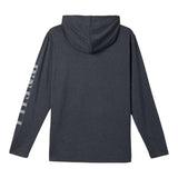 Long Sleeve Snap Hooded Tee - Denny's