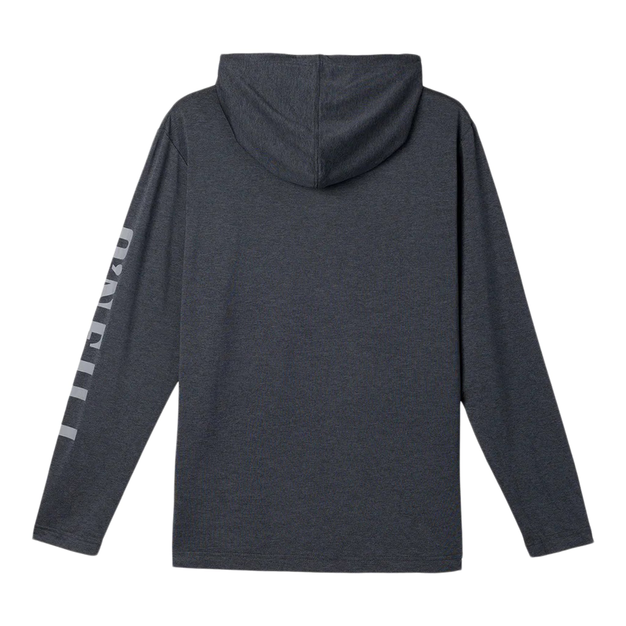 Long Sleeve Snap Hooded Tee - Denny's