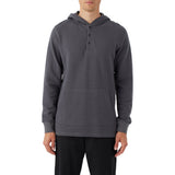 Timberlake Hooded Henley - Denny's