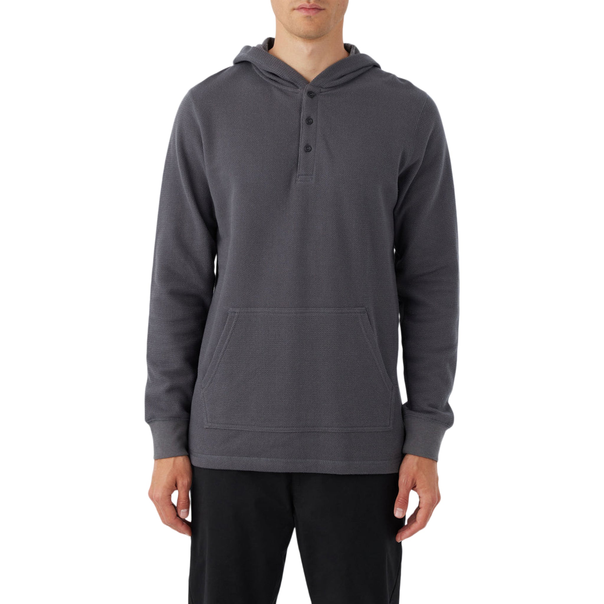 Timberlake Hooded Henley - Denny's