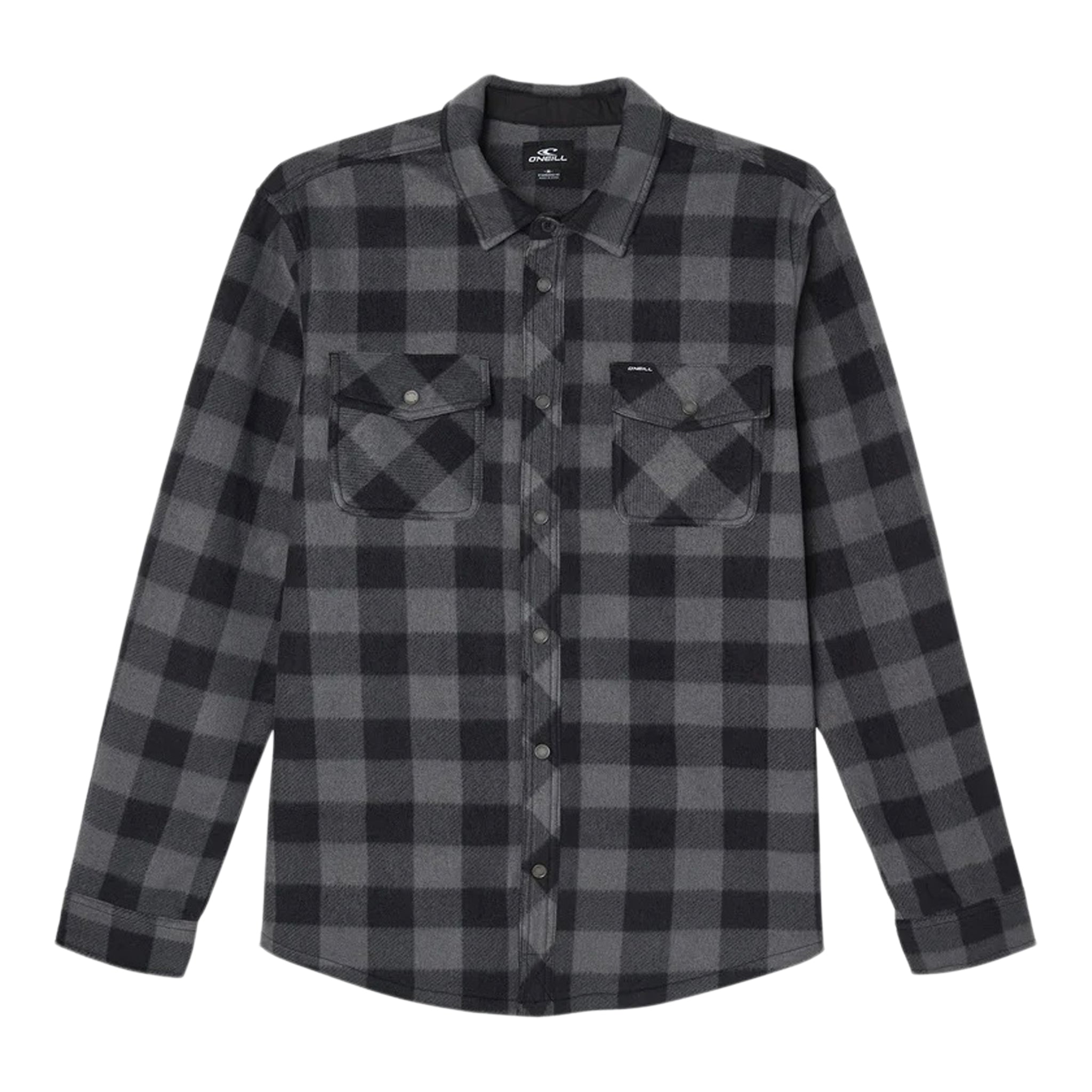 Glacier Plaid Superfleece - Denny's