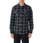 Glacier Plaid Superfleece - Denny's