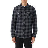 Glacier Plaid Superfleece - Denny's