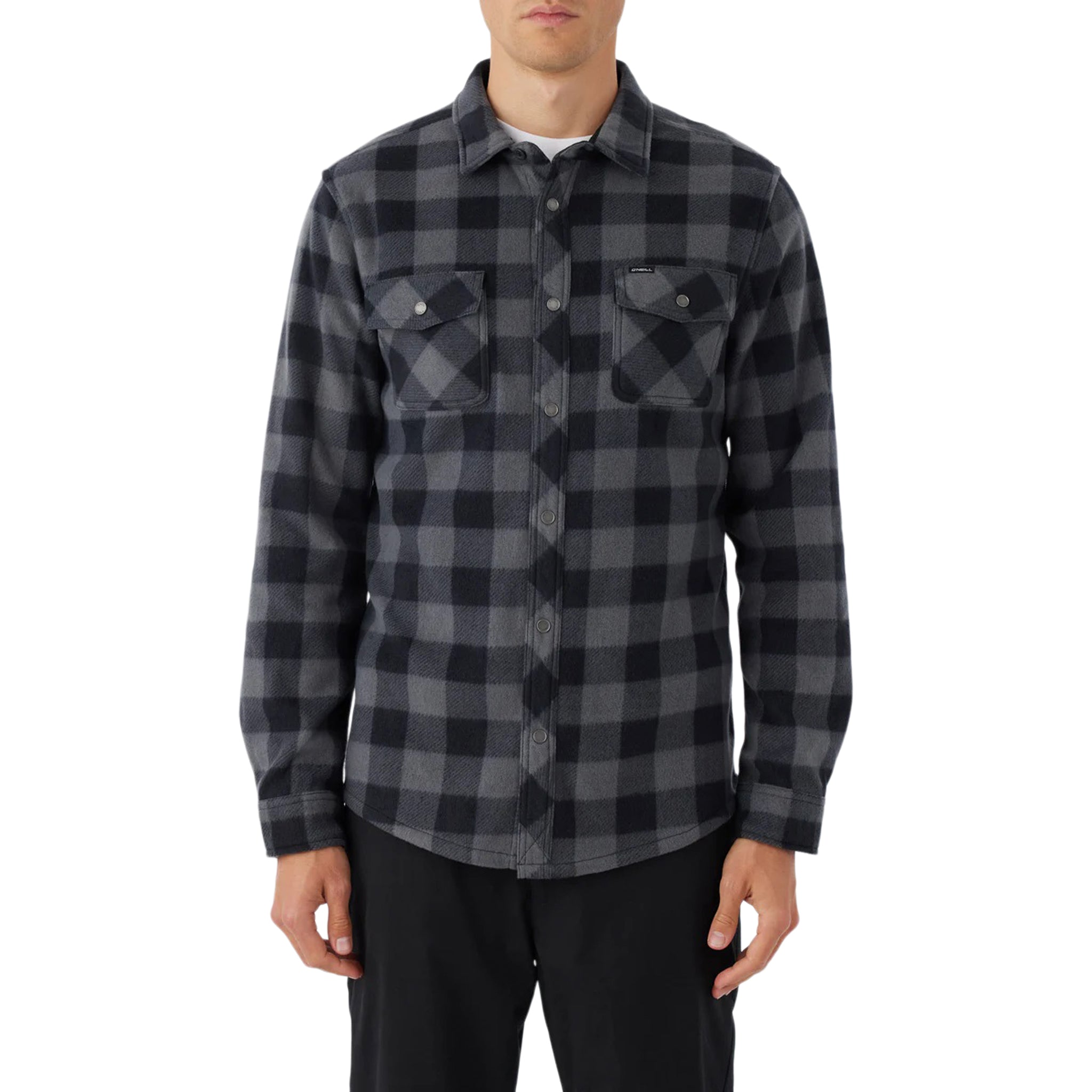 Glacier Plaid Superfleece - Denny's