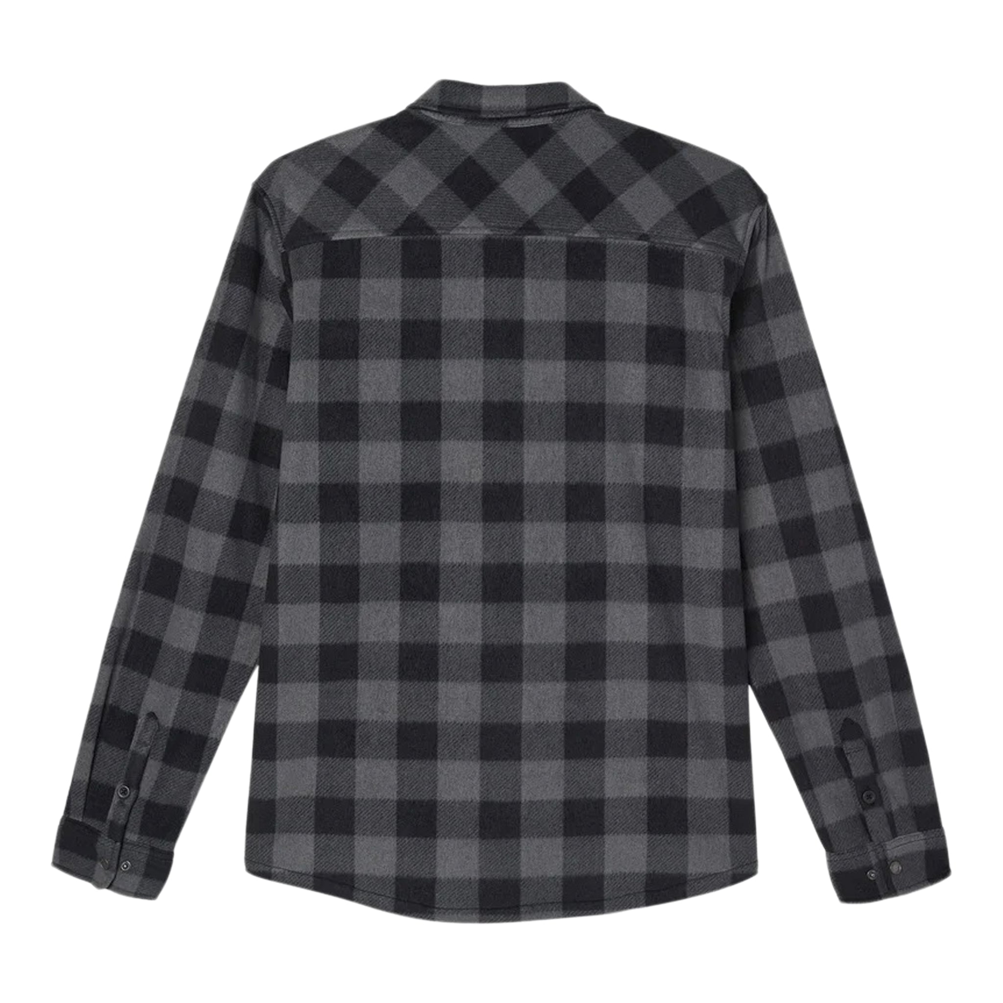 Glacier Plaid Superfleece - Denny's
