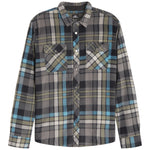 Glacier Plaid Fleece Shirt - Denny's