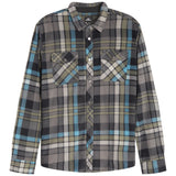 Glacier Plaid Fleece Shirt - Denny's