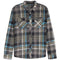 Glacier Plaid Fleece Shirt - Denny's