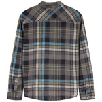 Glacier Plaid Fleece Shirt - Denny's
