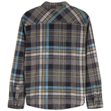 Glacier Plaid Fleece Shirt - Denny's