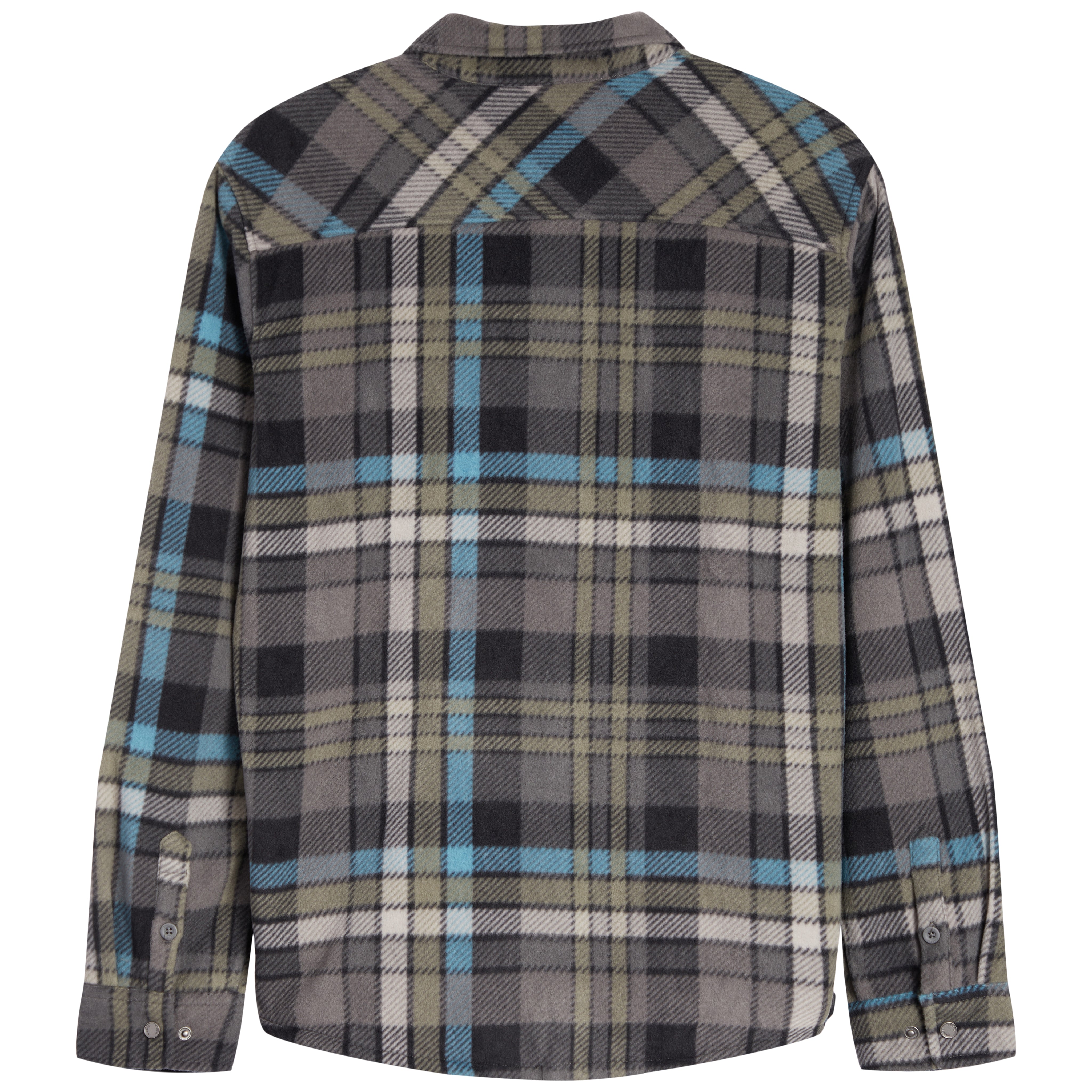 Glacier Plaid Fleece Shirt - Denny's
