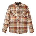Glacier Plaid Fleece Shirt - Denny's
