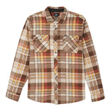 Glacier Plaid Fleece Shirt - Denny's
