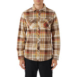Glacier Plaid Fleece Shirt - Denny's