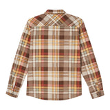 Glacier Plaid Fleece Shirt - Denny's
