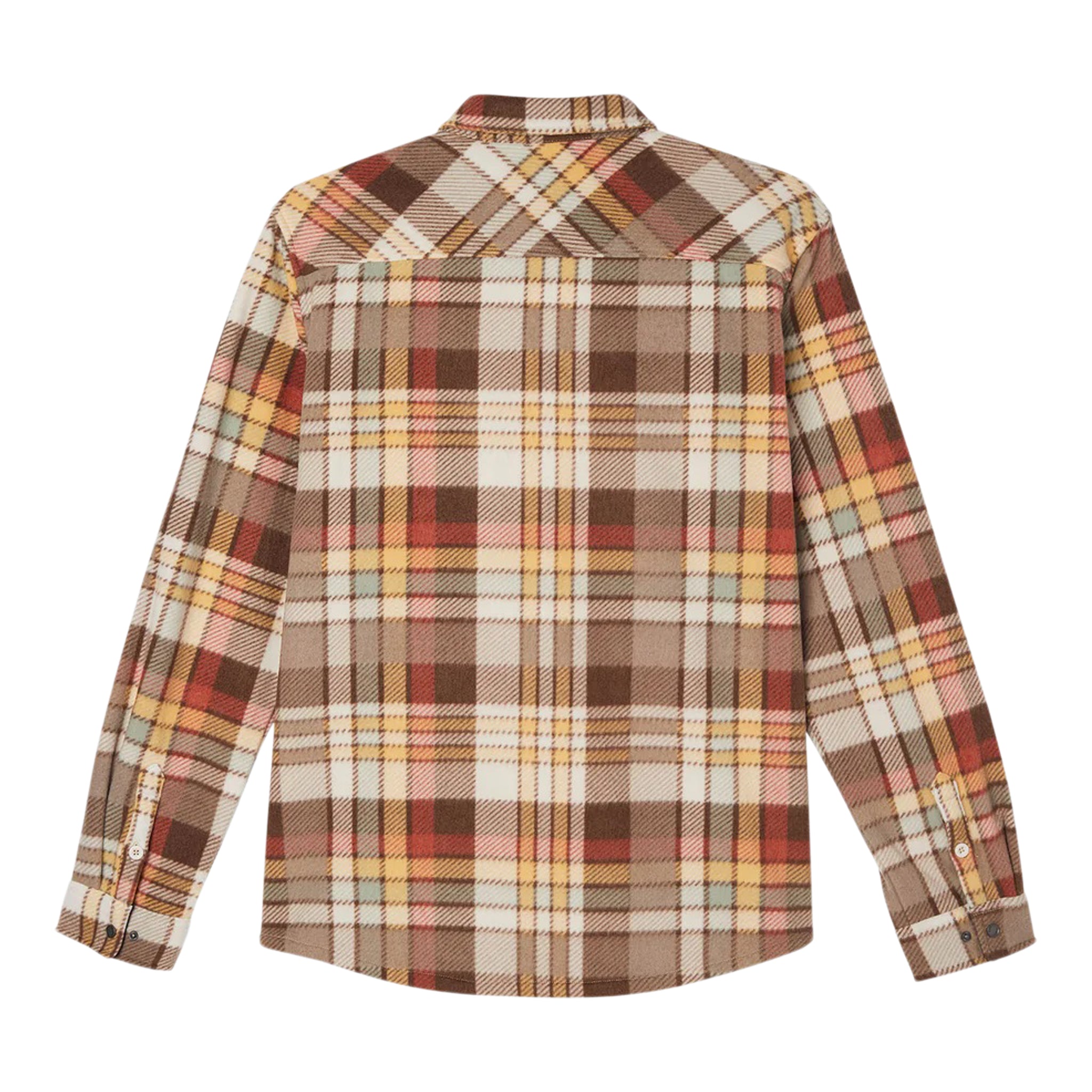 Glacier Plaid Fleece Shirt - Denny's