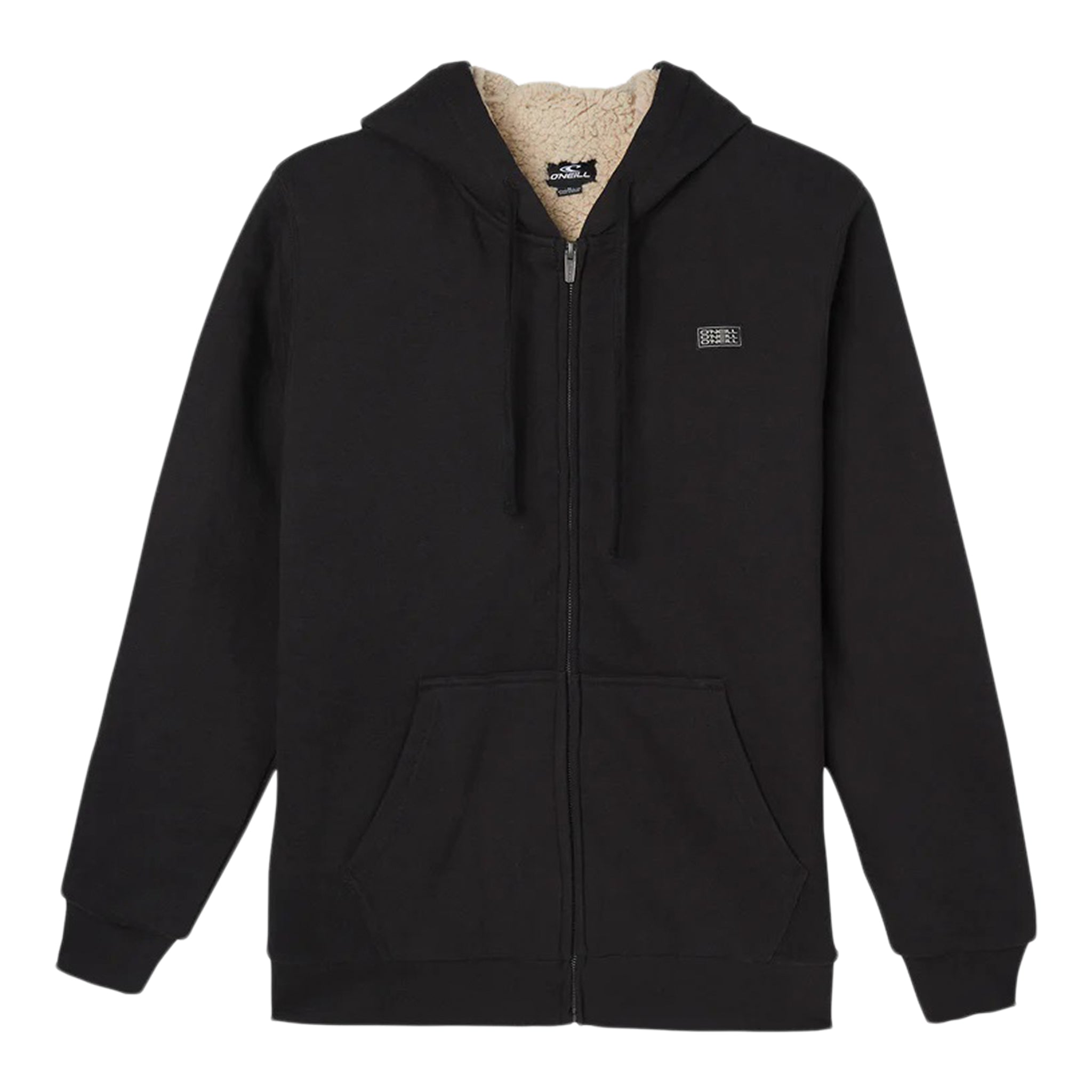 Fifty Two Sherpa Lined Zip Hoodie - Denny's