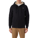 Fifty Two Sherpa Lined Zip Hoodie - Denny's