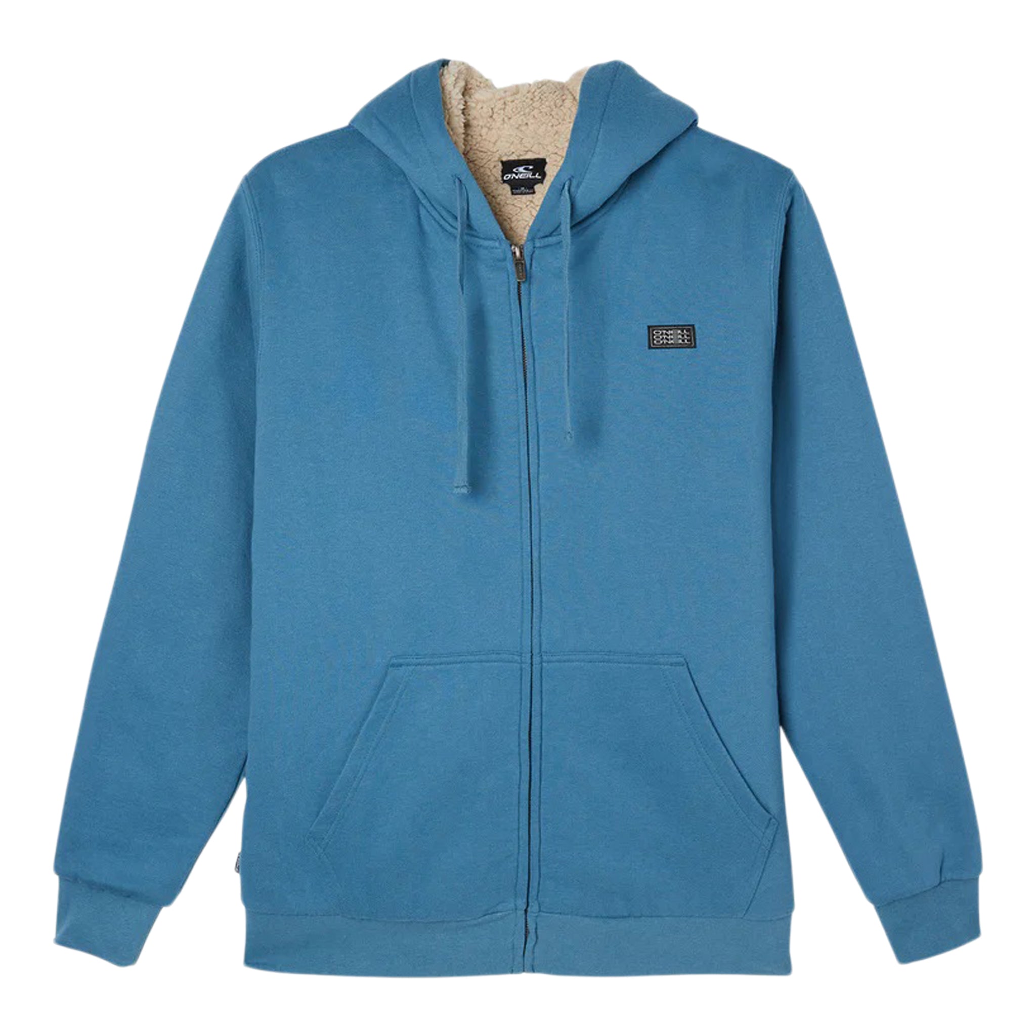 Fifty Two Sherpa Lined Zip Hoodie - Denny's