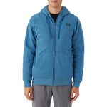 Fifty Two Sherpa Lined Zip Hoodie - Denny's