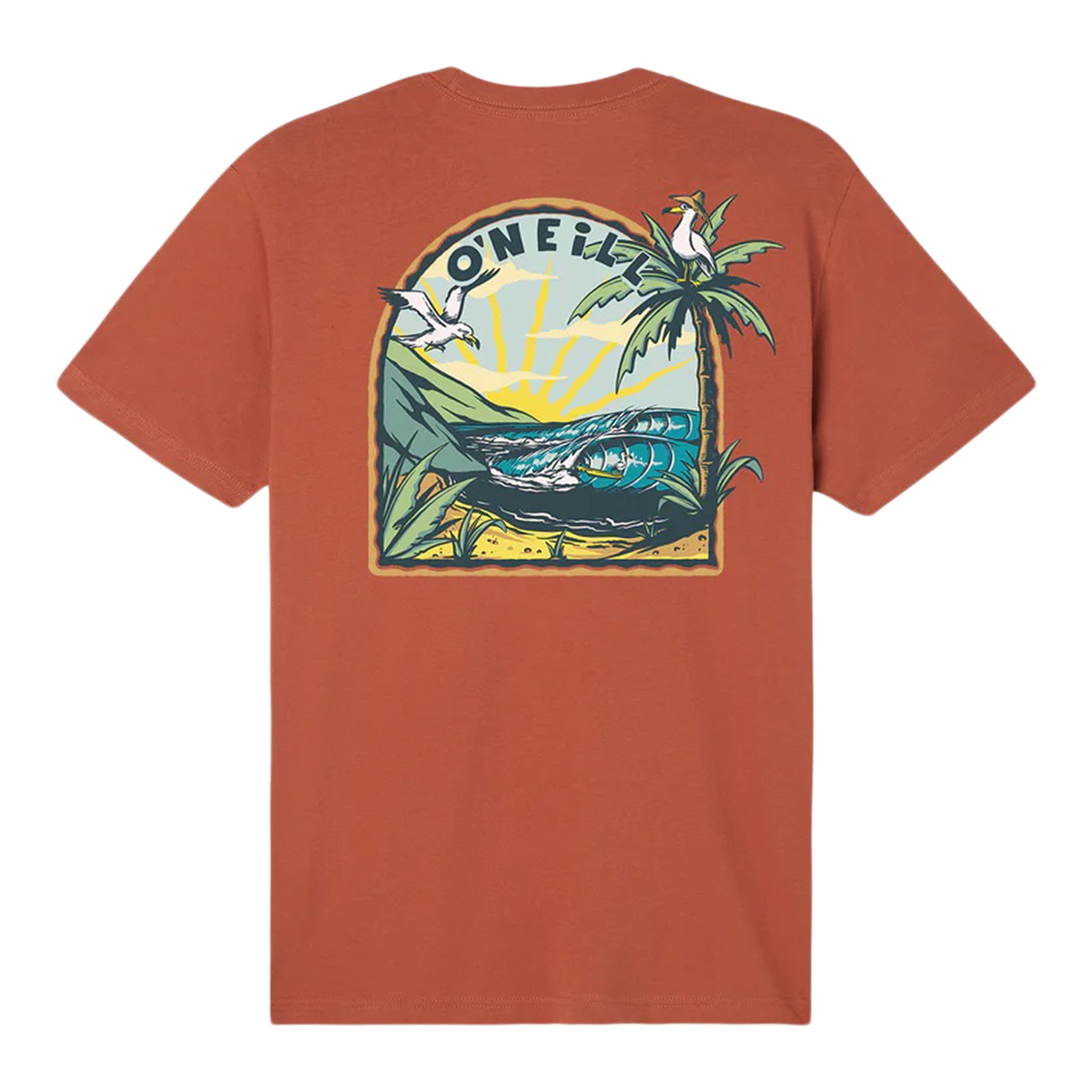 Playground Short Sleeve Tee - Denny's