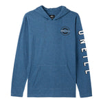 Field Hooded Long Sleeve Tee - Denny's