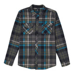Glacier Plaid Fleece Shirt - Denny's