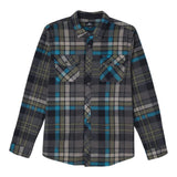 Glacier Plaid Fleece Shirt - Denny's