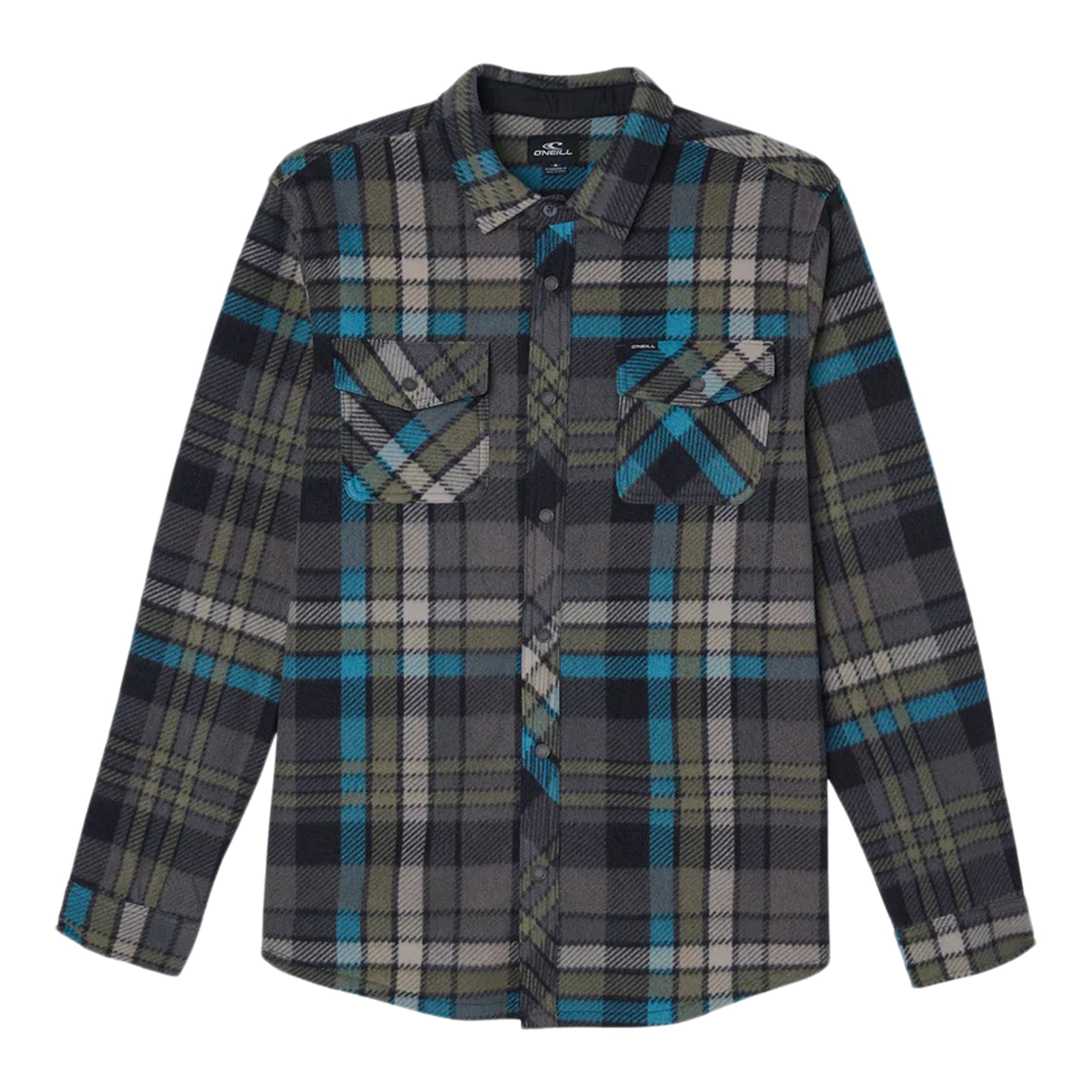 Glacier Plaid Fleece Shirt - Denny's