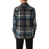 Glacier Plaid Fleece Shirt - Denny's