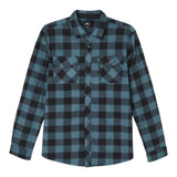 Glacier Plaid Fleece Shirt - Denny's
