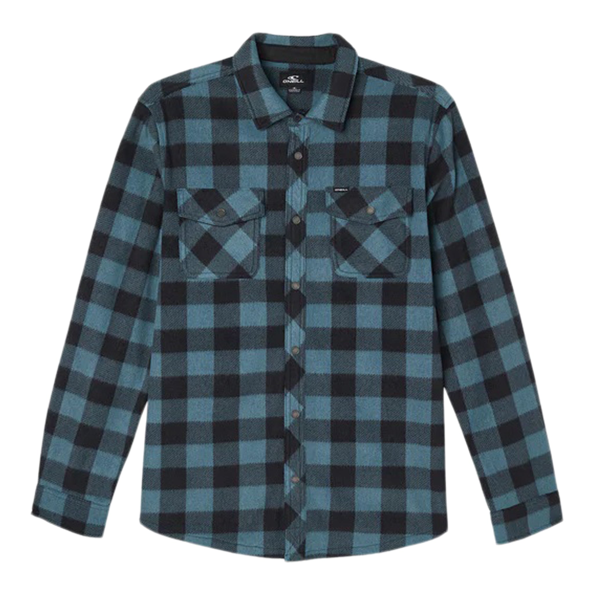 Glacier Plaid Fleece Shirt - Denny's