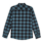 Glacier Plaid Fleece Shirt - Denny's