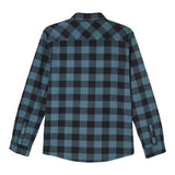 Glacier Plaid Fleece Shirt - Denny's