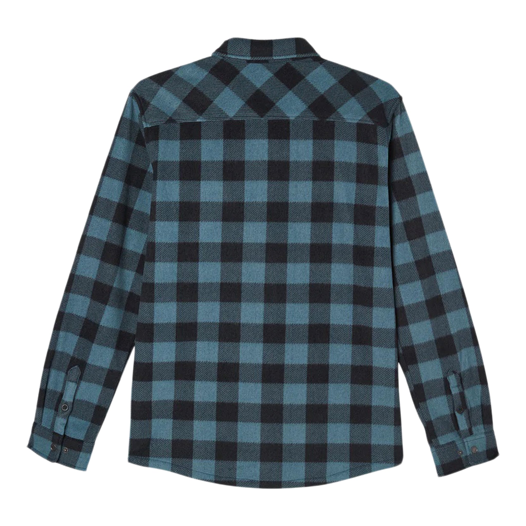 Glacier Plaid Fleece Shirt - Denny's