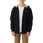 Fifty Two Sherpa Zip Hoodie - Denny's