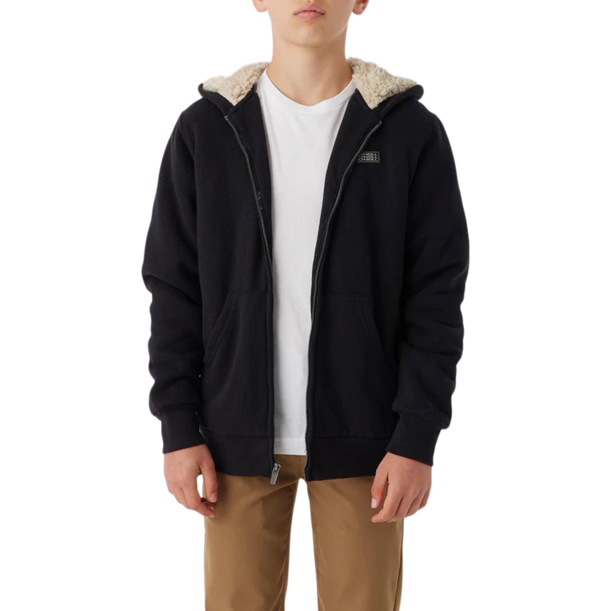 Fifty Two Sherpa Zip Hoodie - Denny's