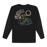 Surf Turkey Long Sleeve Tee - Denny's