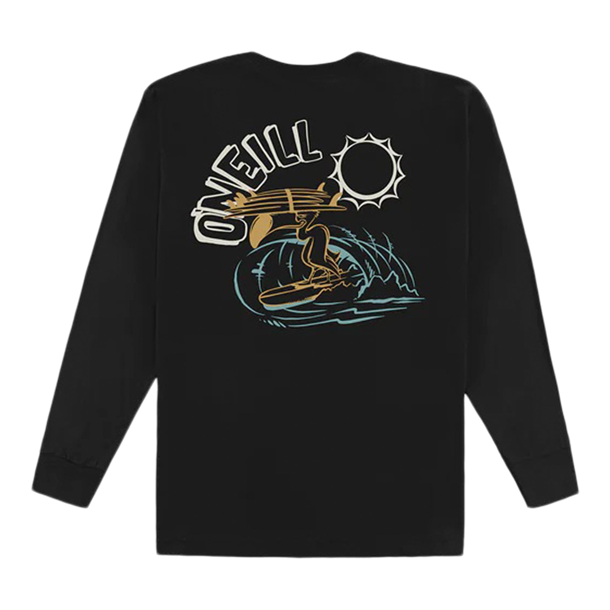 Surf Turkey Long Sleeve Tee - Denny's