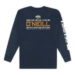 Mosaic Long Sleeve Tee - Denny's