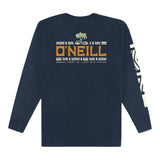 Mosaic Long Sleeve Tee - Denny's