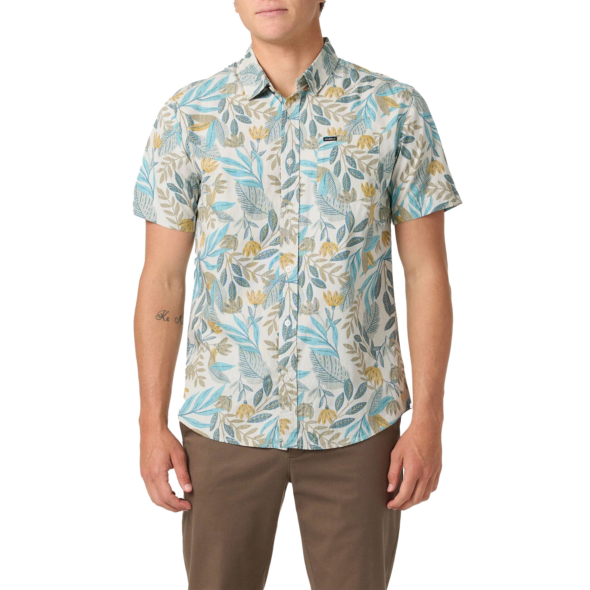 Terrace Woven Shirt - Denny's