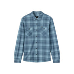 Suttin Knit Plaid Shirt - Denny's