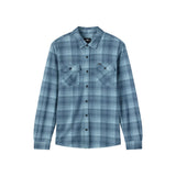 Suttin Knit Plaid Shirt - Denny's