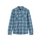 Suttin Knit Plaid Shirt - Denny's