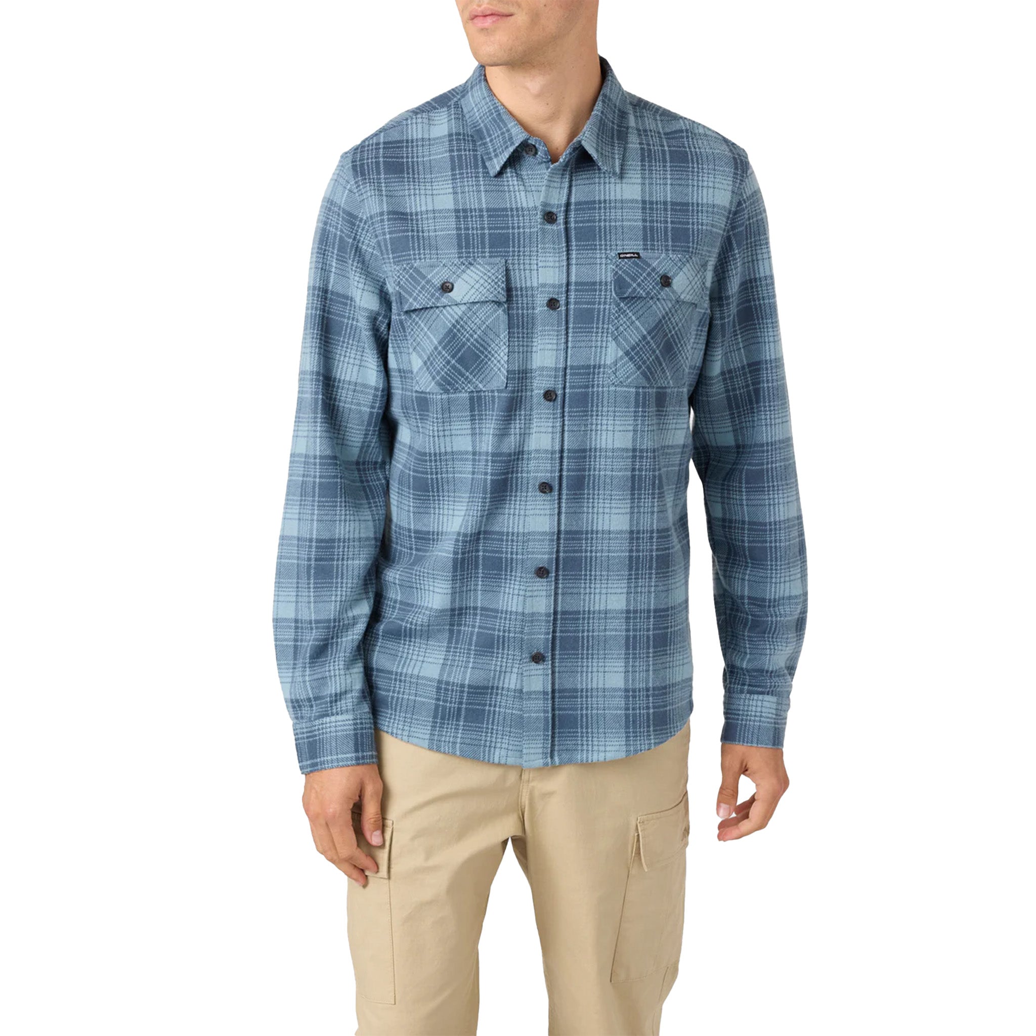 Suttin Knit Plaid Shirt - Denny's
