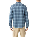 Suttin Knit Plaid Shirt - Denny's